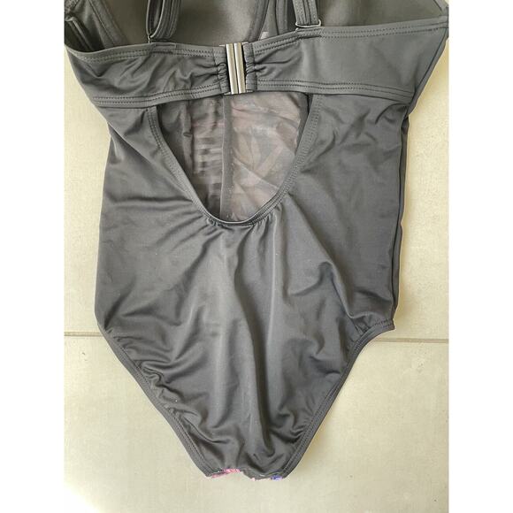 Swimsuits For All One Piece Floral Print Swimwear - Picture 8 of 9